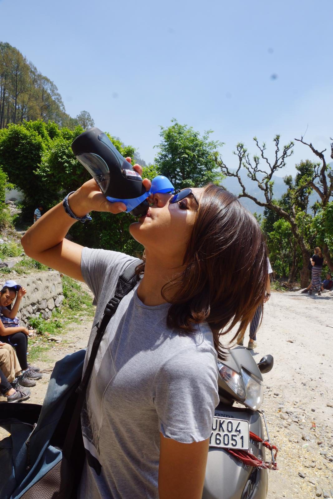 No single use plastics on this trip