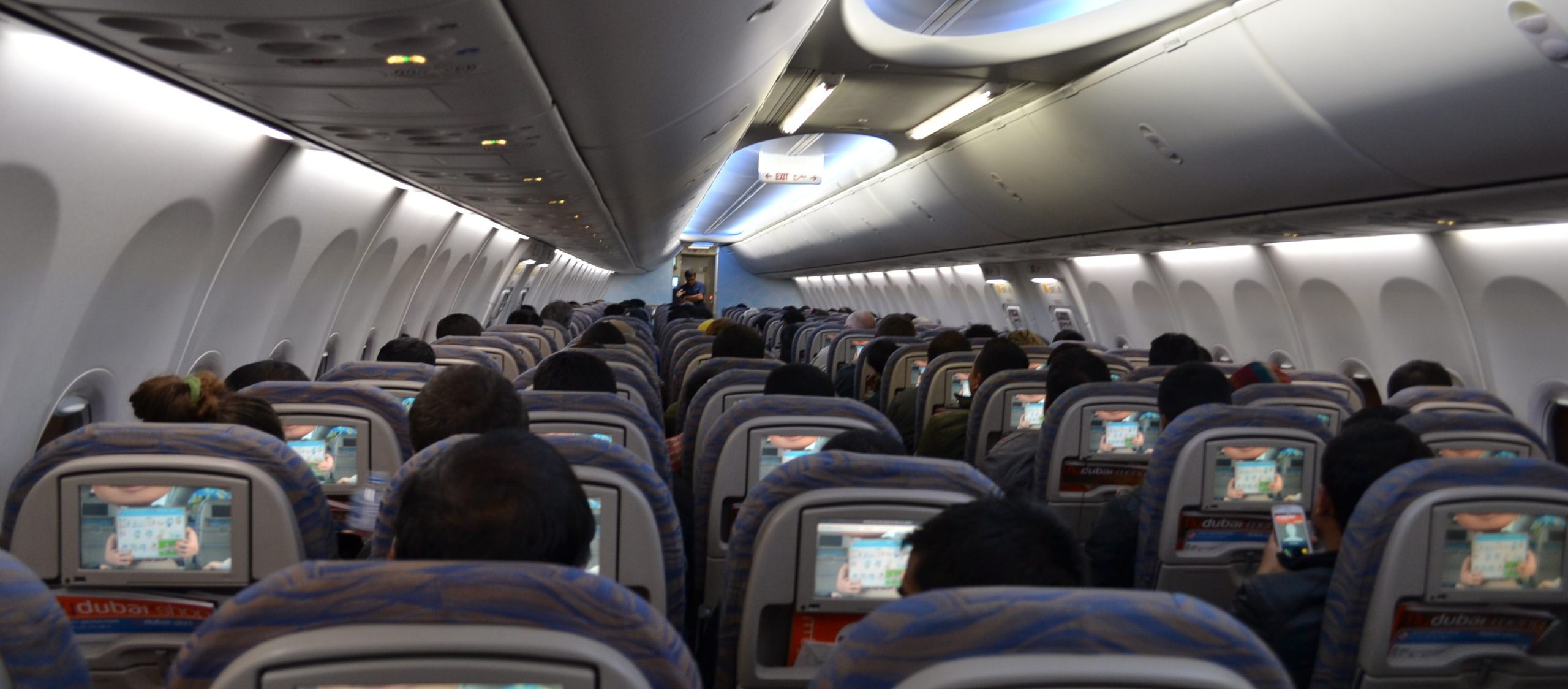 Inside Aircraft