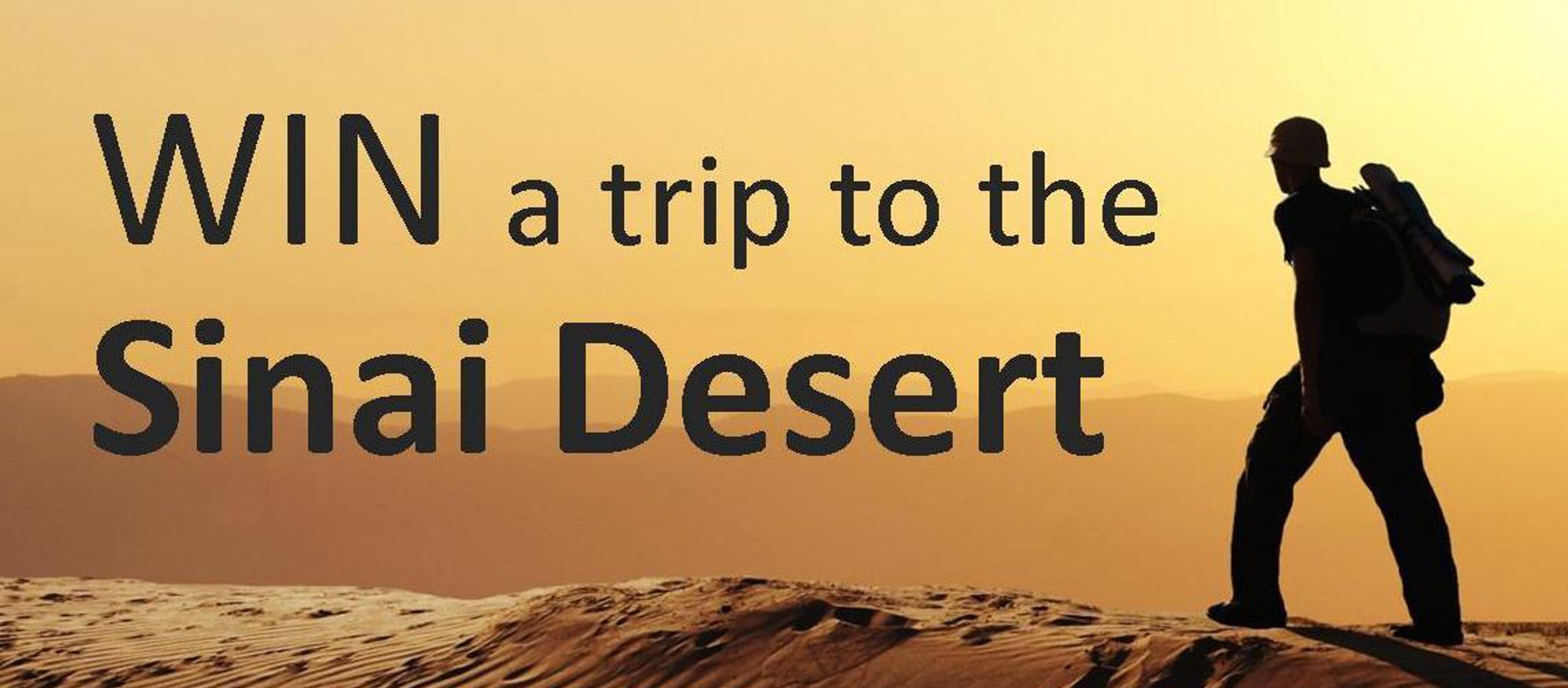 win a trip to the Sinai3