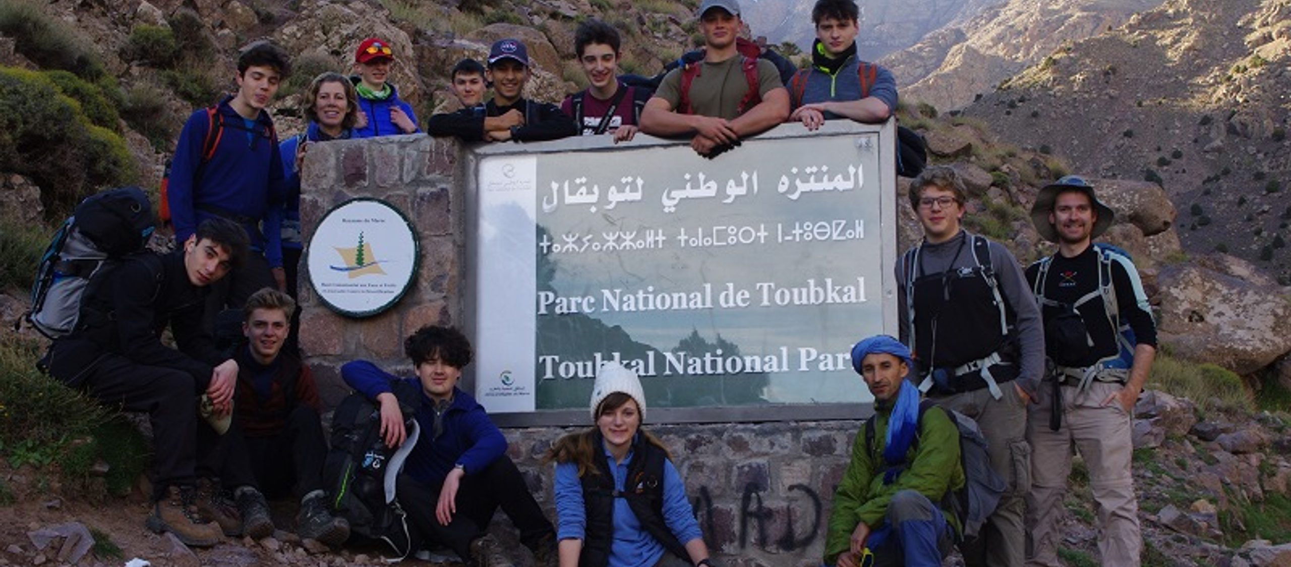 Morocco Group Toubkal Small Version