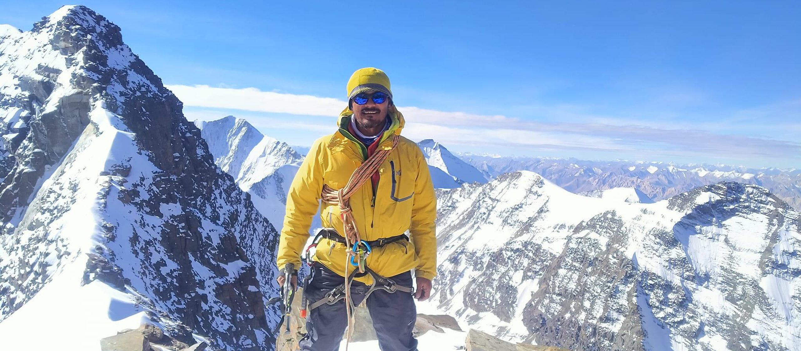 Rigzin On Top Of Kyangyatse 6200M