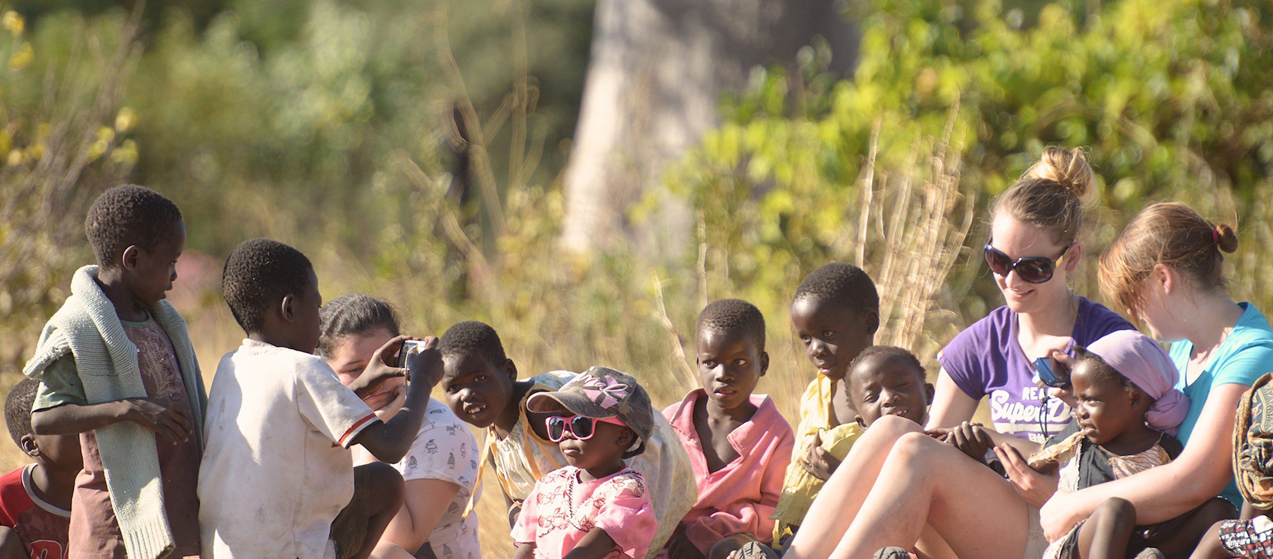 Young Friends Volunteering Malawi