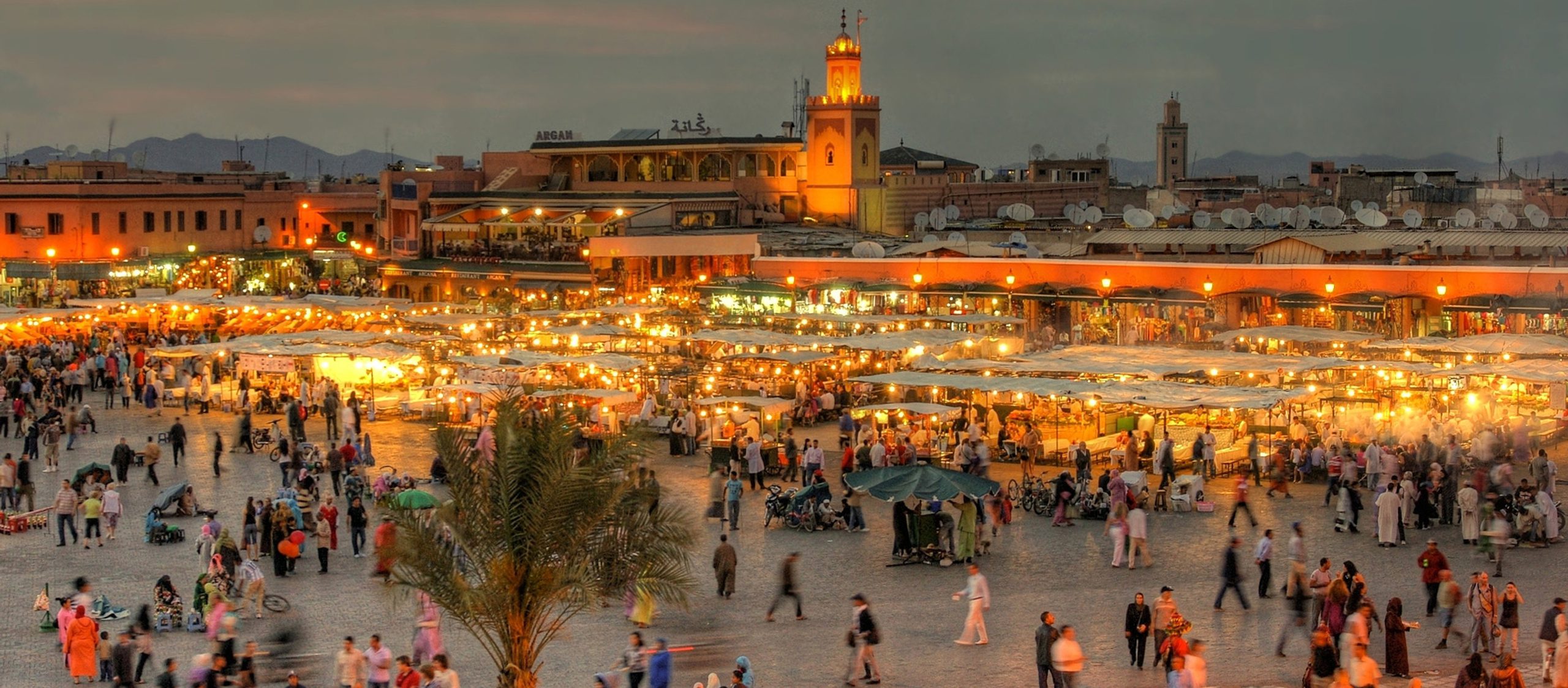 Economics school tour Morocco